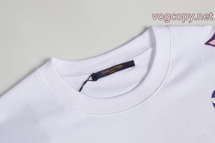Tシャツ全国無料正規品 毎年大人気商品 幅広く使える偽物 ブランド ショップLOUIS VUITTON_0_3