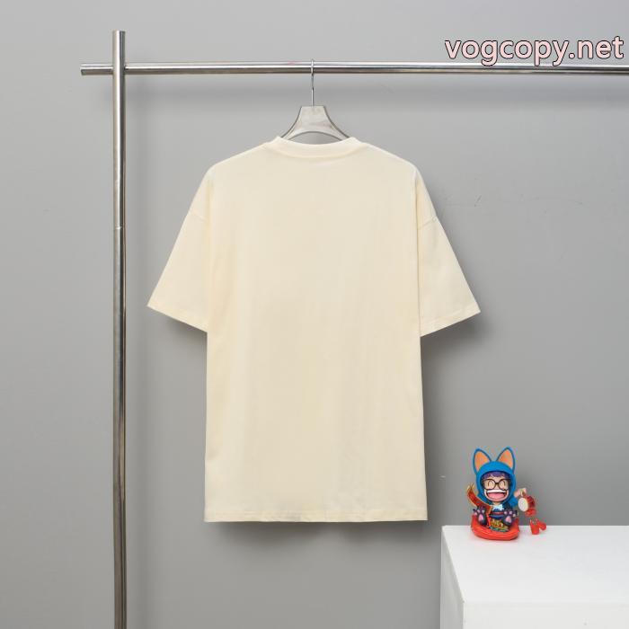 LOEWE歴代人気モデル クラシカルなデザイン 韓国高級服偽 ブランド 販売Tシャツ_0_2