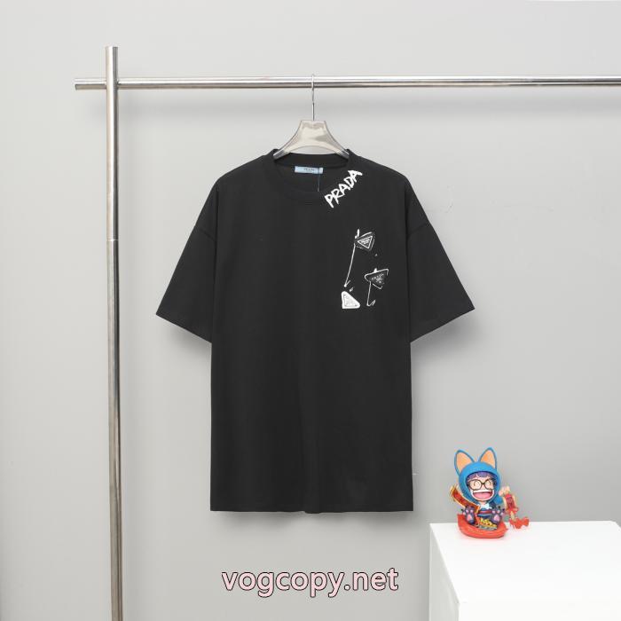 スーパー コピー 安心大幅値引き Newアイテム モデル大絶賛TシャツPRADA_0_0