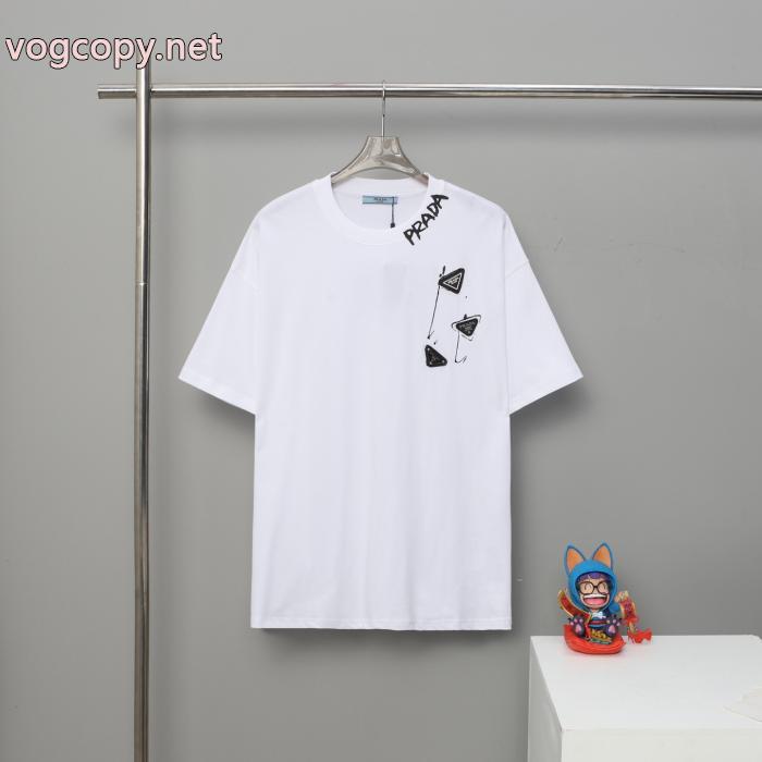 スーパー コピー 安心大幅値引き Newアイテム モデル大絶賛TシャツPRADA_0_2