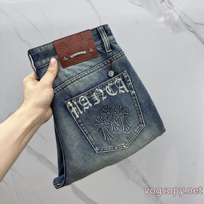 スーパー コピー 品ジーンズCHROME HEARTS雑誌掲載アイテムセール 高感度アイテム 冬に最強アイテム_0_2