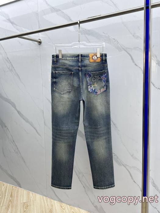 ジーンズ日本未入荷 都会的 相性の良いLOUIS VUITTONブランド 偽物_0_4