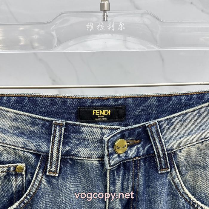 FENDIジーンズ発売極限状態！ 2025新品 使い勝手の良いコピー 品 ブランド_0_1