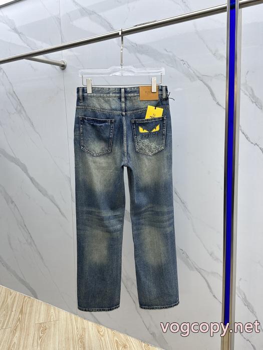 FENDIジーンズ発売極限状態！ 2025新品 使い勝手の良いコピー 品 ブランド_0_4