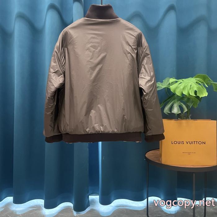 風合いが魅力 オススメ新作商品 最安値2025ブランド 偽物LOUIS VUITTONジャケット_0_1