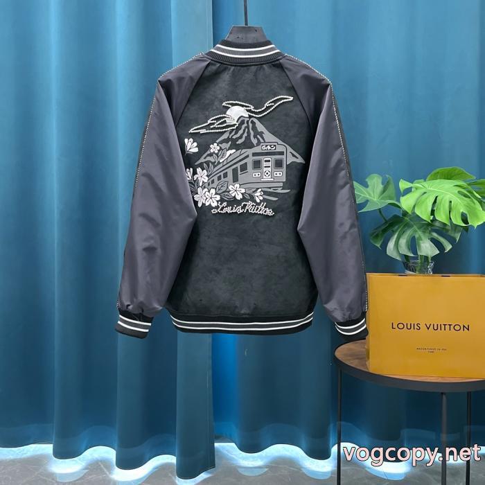 偽物 ブランド 販売国内希少！大人気 人気セール新品 数量限定大得価LOUIS VUITTONジャケット_0_3