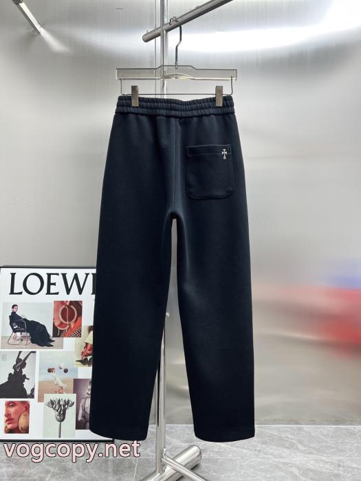 ブランド 激安限定生産品 定番のストリートスタイル 肌触りの良いサラりとズボンCHROME HEARTS_0_0