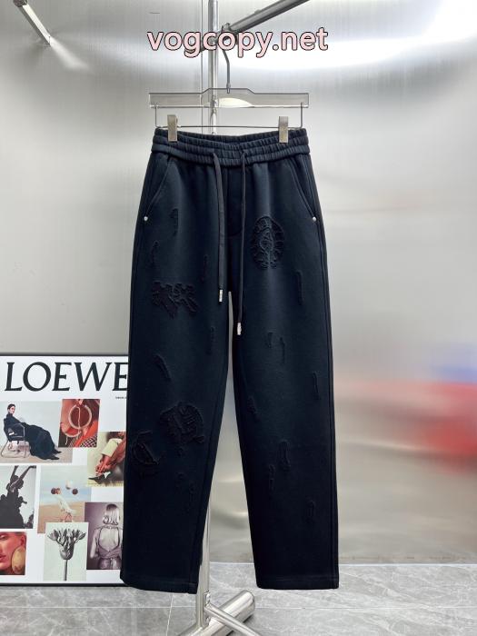 ブランド 激安限定生産品 定番のストリートスタイル 肌触りの良いサラりとズボンCHROME HEARTS_0_1