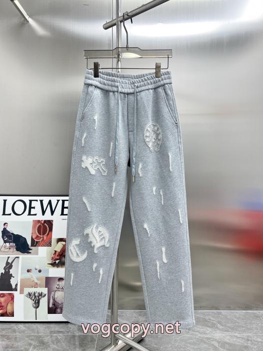 ブランド 激安限定生産品 定番のストリートスタイル 肌触りの良いサラりとズボンCHROME HEARTS_0_2