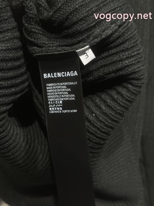最新トレンド2025年秋冬コレクション カジュアルで気分爽快 25秋冬BALENCIAGAブランド 偽物 激安 通販セーター_0_0