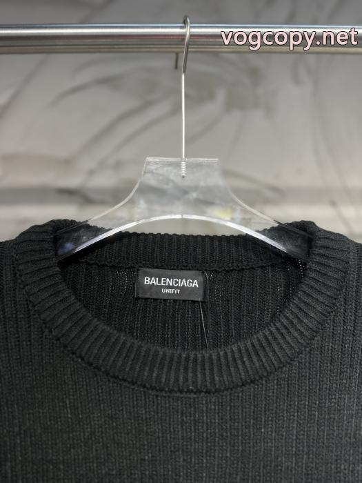 最新トレンド2025年秋冬コレクション カジュアルで気分爽快 25秋冬BALENCIAGAブランド 偽物 激安 通販セーター_0_2