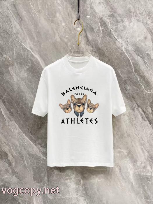 ブランドコピーBALENCIAGA人気商品登場 お洒落自在 新作大人気Tシャツ_0_2