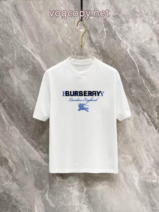 BURBERRY偽 ブランド 購入激安通販 ユニセックススタイル 数量限定HOTTシャツ_0_0