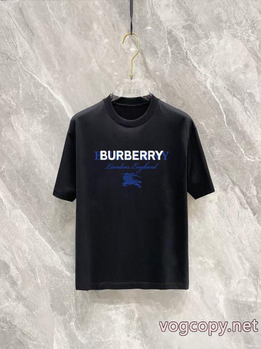 BURBERRY偽 ブランド 購入激安通販 ユニセックススタイル 数量限定HOTTシャツ_0_3
