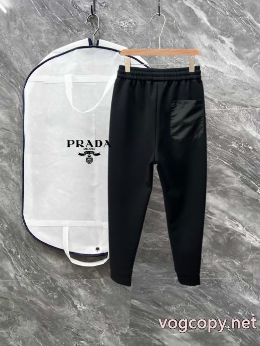 雑誌掲載人気アイテム 冬季流行り 今季注目スーパー コピー ブランドPRADAズボン_0_1