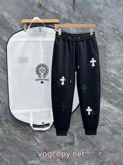 激安 通販 ブランド数量限定品 絶対欲しい オフスタイル！CHROME HEARTSズボン_0_0