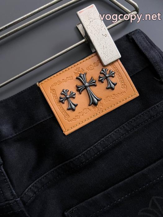 コピー 商品 通販不思議格安セール 魅力の 在庫希少ジーパンCHROME HEARTS_0_1