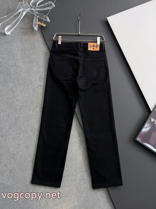 コピー 商品 通販不思議格安セール 魅力の 在庫希少ジーパンCHROME HEARTS_0_2