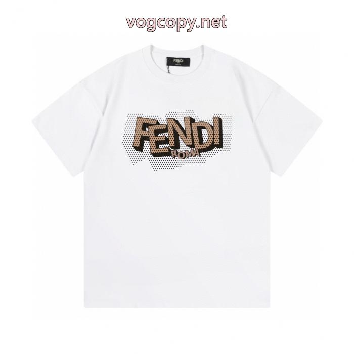 Tシャツ人気商品は即品切れ 全国無料定番人気 プラスサイズコピー ブランド 通販FENDI_0_2