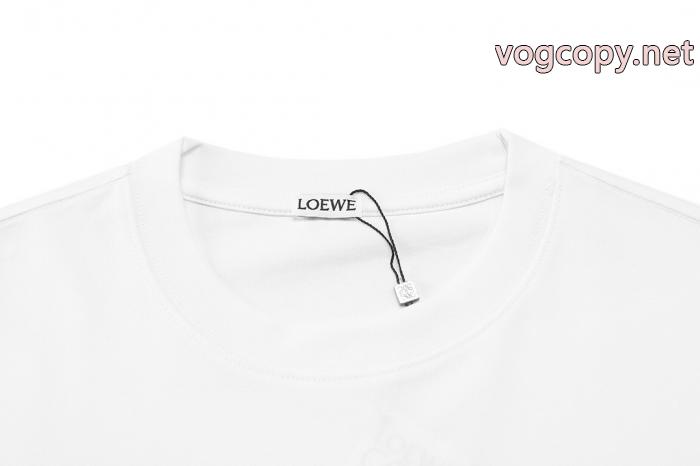 ブランド 品 激安 通販LOEWE季節限定販売 高品質素材 新作限定めっちゃ綺麗色Tシャツ_0_3