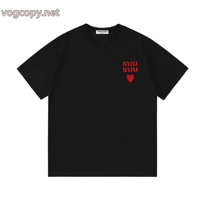 本日限定安い 絶対欲しい  速達発送MIUMIUコピー ブランド 通販Tシャツ_0_1