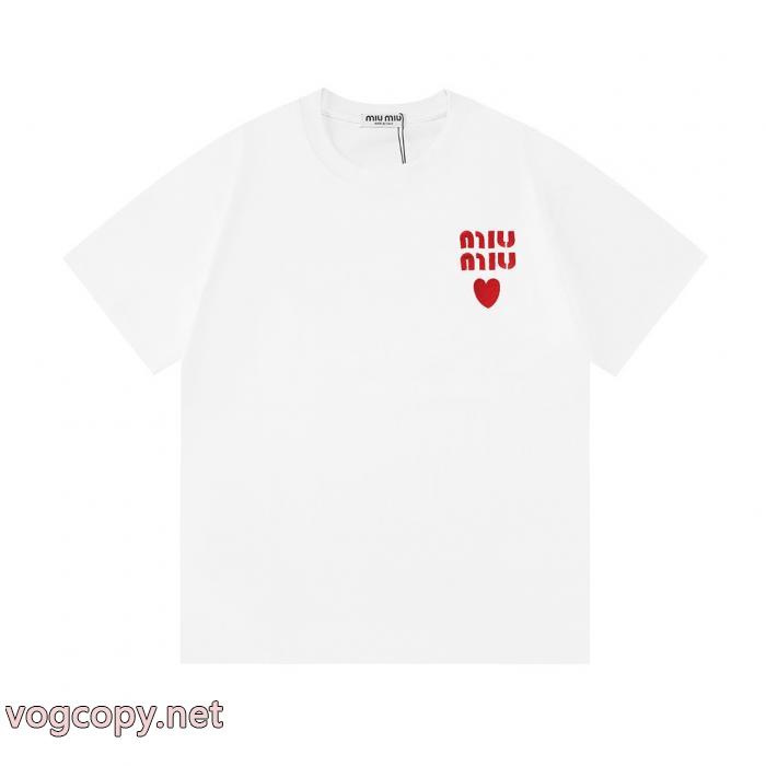 本日限定安い 絶対欲しい  速達発送MIUMIUコピー ブランド 通販Tシャツ_0_4