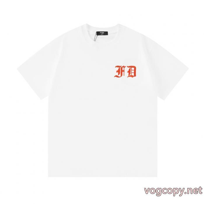Tシャツ大好評 人気激売れ新作 この冬は注目新作FENDIコピー ブランド_1_2