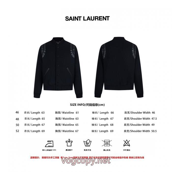 ジャケットSaint Laurent激安 ブランド 通販話題となった 特別感満載のデザイン 少数入荷_0_3