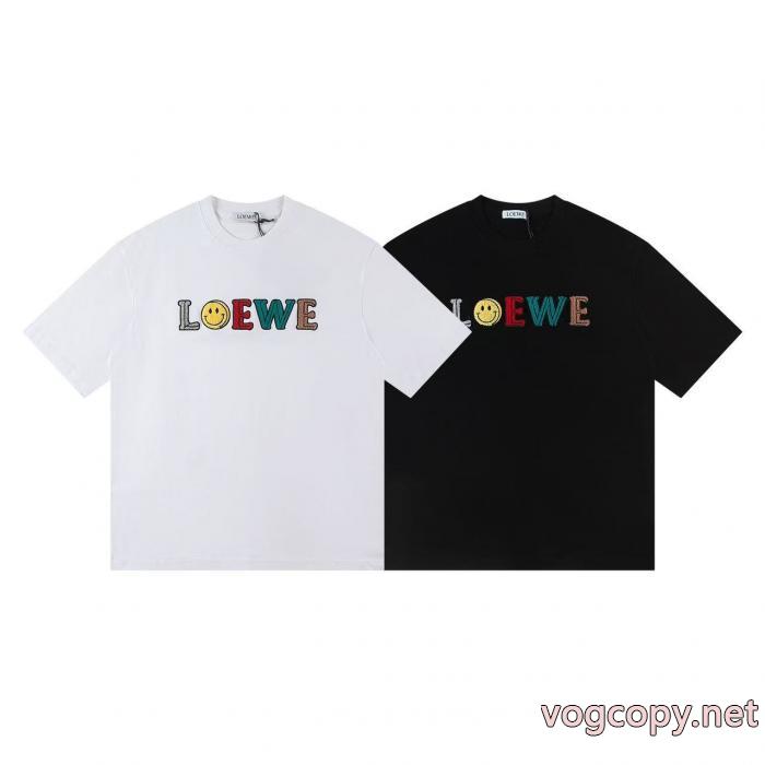 Tシャツ優れた品質 今季新作登場 格好良いLOEWE偽物 ブランド 販売_0_3
