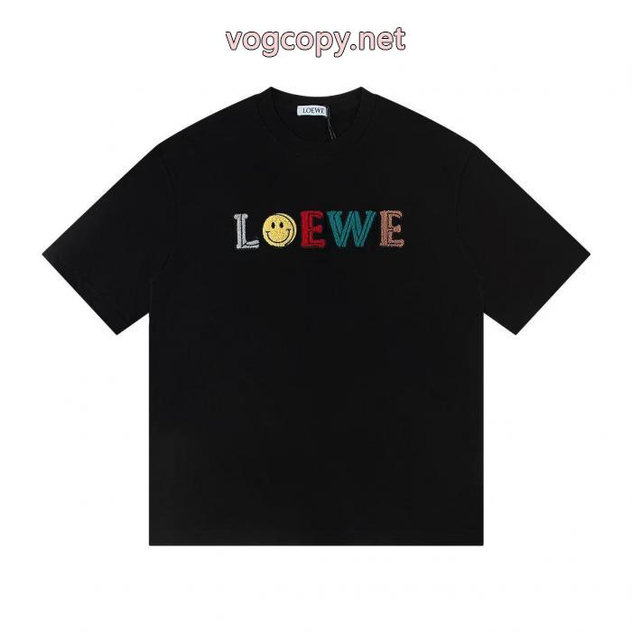 Tシャツ優れた品質 今季新作登場 格好良いLOEWE偽物 ブランド 販売_0_4