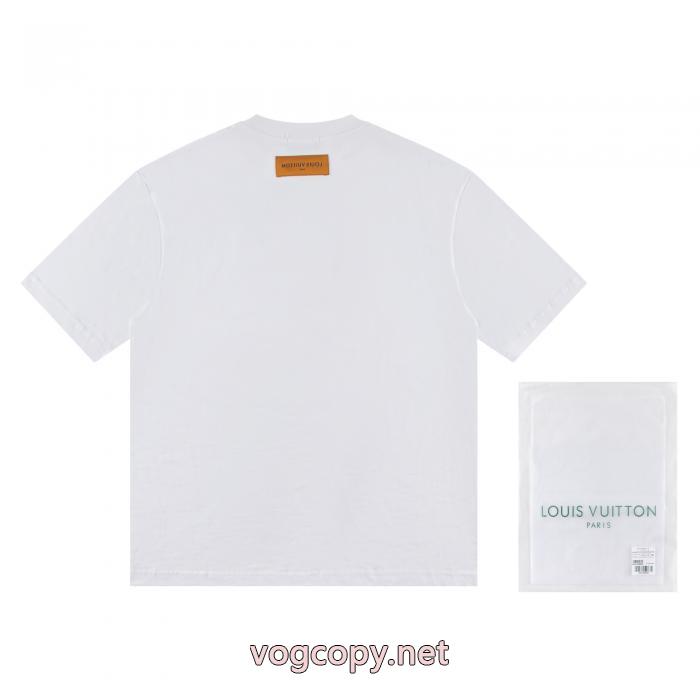 スーパー コピー 品人気注目のアイテム 期限限定！ 目玉商品セールTシャツLOUIS VUITTON_0_2