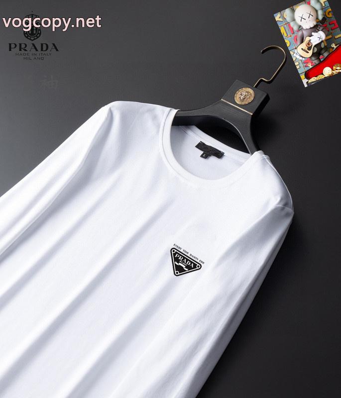 PRADAブランド コピー 着払いTシャツ全国無料得価 毎年大人気商品 大人でお上品_0_0