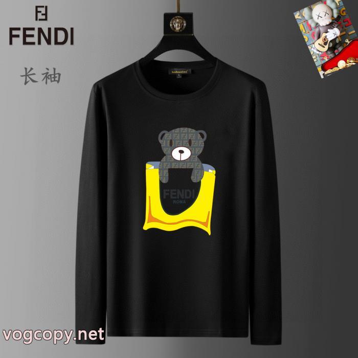 スーパー コピー ブランドホントは安い人気新作 送料込み 希少品 韓国の人気FENDITシャツ_0_3