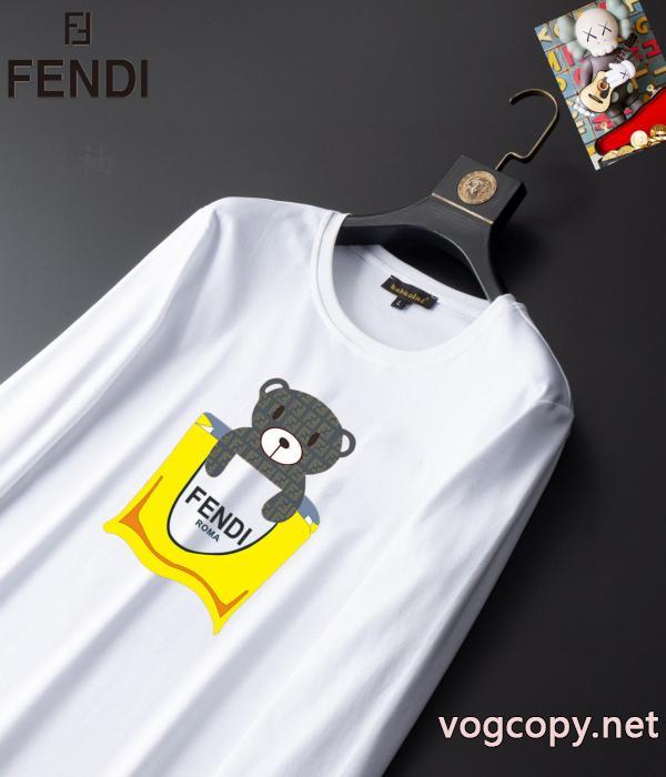 スーパー コピー ブランドホントは安い人気新作 送料込み 希少品 韓国の人気FENDITシャツ_0_4