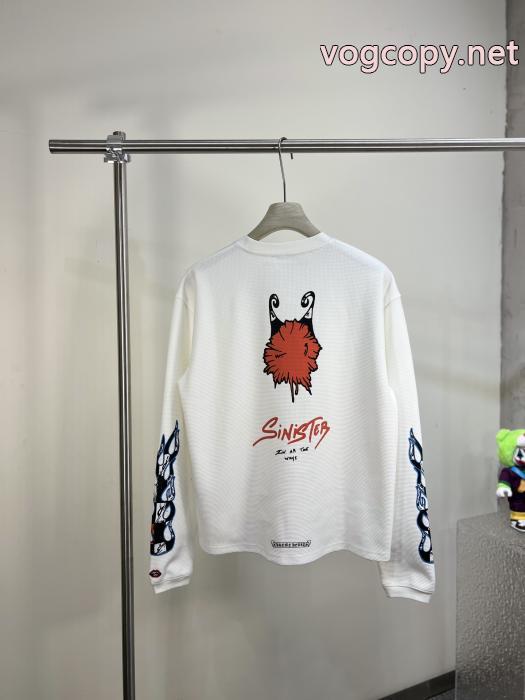 パーカーモードな逸品 注目度UP！ 大人気で争奪戦スーパー コピー ブランド 通販CHROME HEARTS_0_0