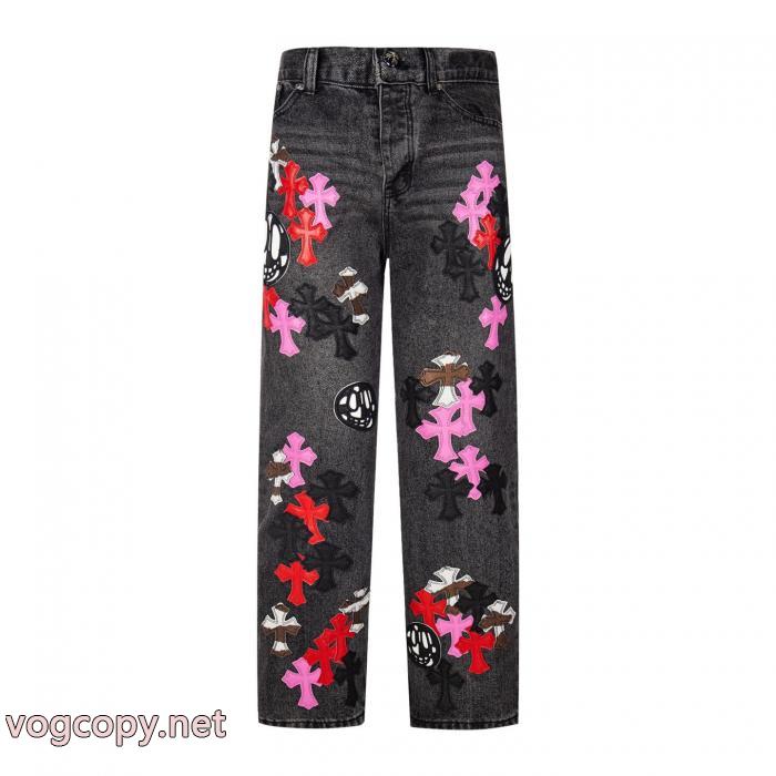 コピー 商品 通販全国無料大得価 在庫数限定 国内入手困難ジーパンCHROME HEARTS_0_5