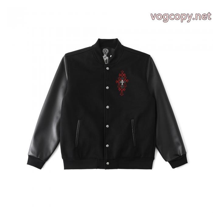 ジャケット今年の大トレンド 人気セール高品質 超激得250%新品ブランド レプリカCHROME HEARTS_0_0