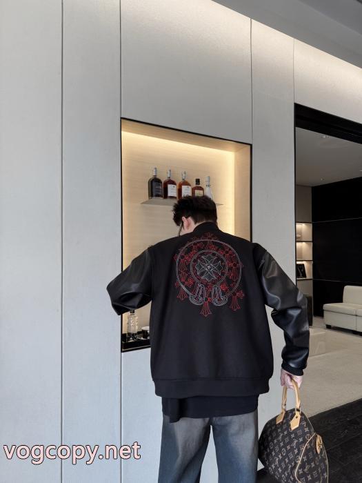 ジャケット今年の大トレンド 人気セール高品質 超激得250%新品ブランド レプリカCHROME HEARTS_0_4