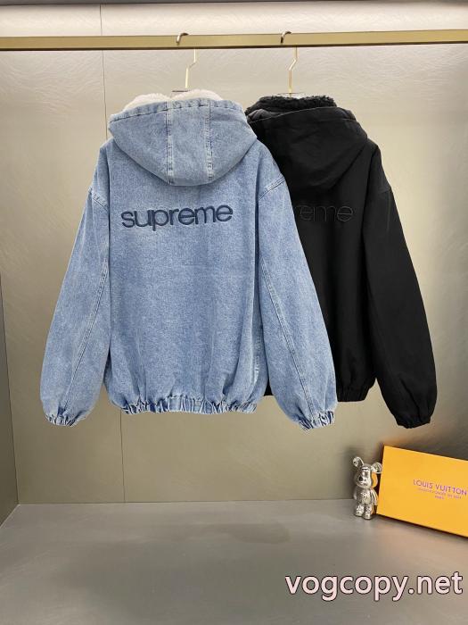 デニムの綿入れオンライン限定商品 高級感が好評です 販売店舗限定モデルSUPREME偽 ブランド 販売_0_3