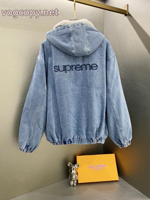 デニムの綿入れオンライン限定商品 高級感が好評です 販売店舗限定モデルSUPREME偽 ブランド 販売_0_4