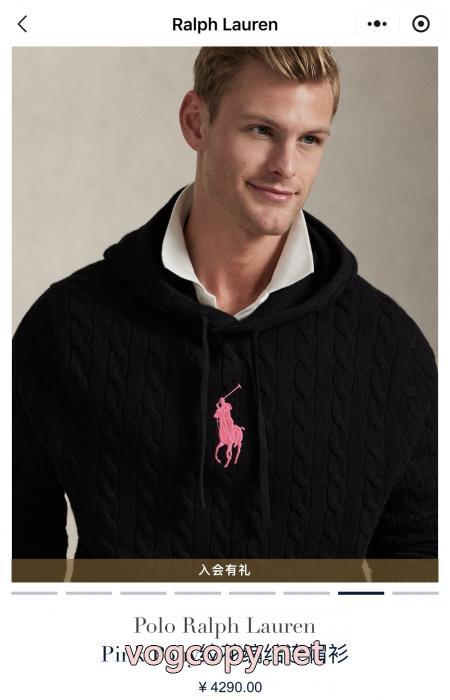 Polo Ralph Laurenセーター今年流 洗練な一品 抜群の存在感ブランド レプリカ_0_3