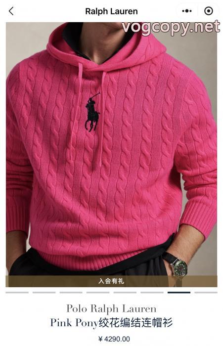 Polo Ralph Laurenセーター今年流 洗練な一品 抜群の存在感ブランド レプリカ_0_4