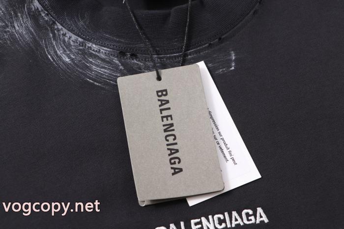 Tシャツスーパー コピーHipHop ゴージャス感あふれる オススメ新作商品BALENCIAGA_0_0