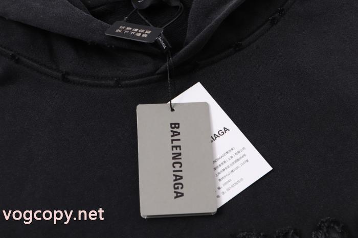 即納希少 雑誌掲載 国内発 高い機能性BALENCIAGAパーカー偽物 通販_0_3