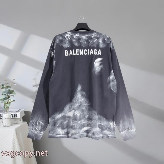 限定SALE 華やかな 2025年秋冬最旬トレンド長袖TシャツBALENCIAGA激安 通販 ブランド_0_1