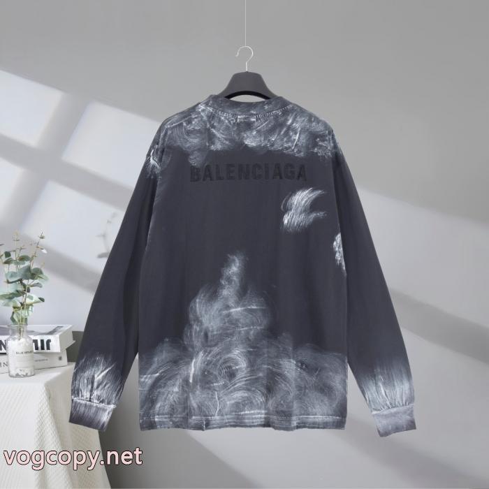 限定SALE 華やかな 2025年秋冬最旬トレンド長袖TシャツBALENCIAGA激安 通販 ブランド_0_5