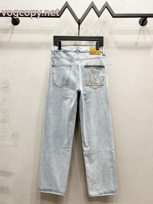 限定価格 肌触りが良い 高い人気アイテムルイ ヴィトンジーンズブランド 品 激安 通販_0_0