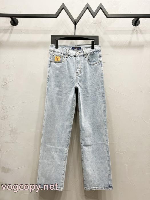 限定価格 肌触りが良い 高い人気アイテムルイ ヴィトンジーンズブランド 品 激安 通販_0_1