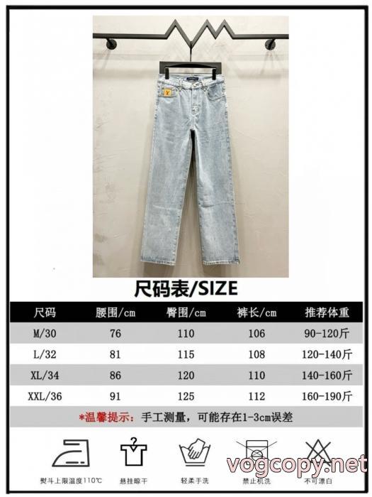 限定価格 肌触りが良い 高い人気アイテムルイ ヴィトンジーンズブランド 品 激安 通販_0_3