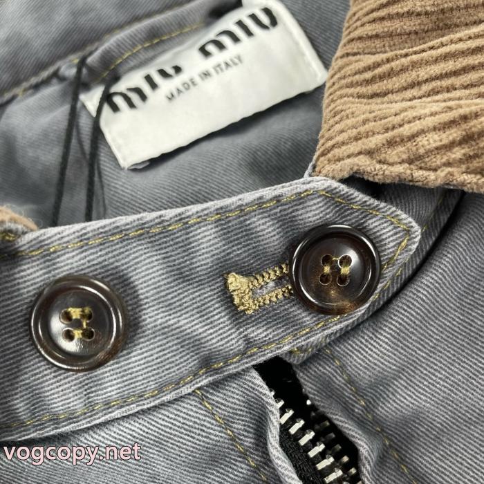 ブランド コピー 安心MIUMIU着回し力抜群のシンプル 人気定番 クラシック綿入れの服_0_0